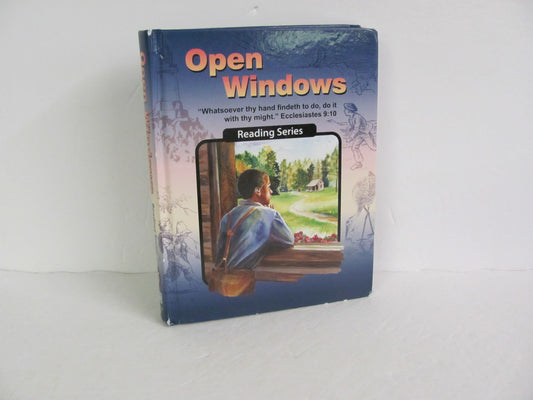 Open Windows Christian Light Student Book Pre-Owned 5th Grade Reading Textbooks