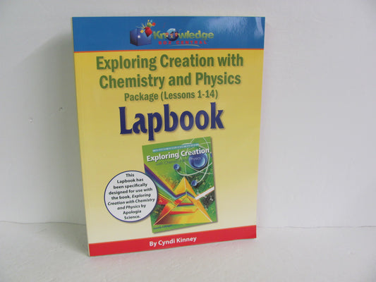 Exploring Creation With Chemistry Apologia Lapbook  Pre-Owned Science Textbooks