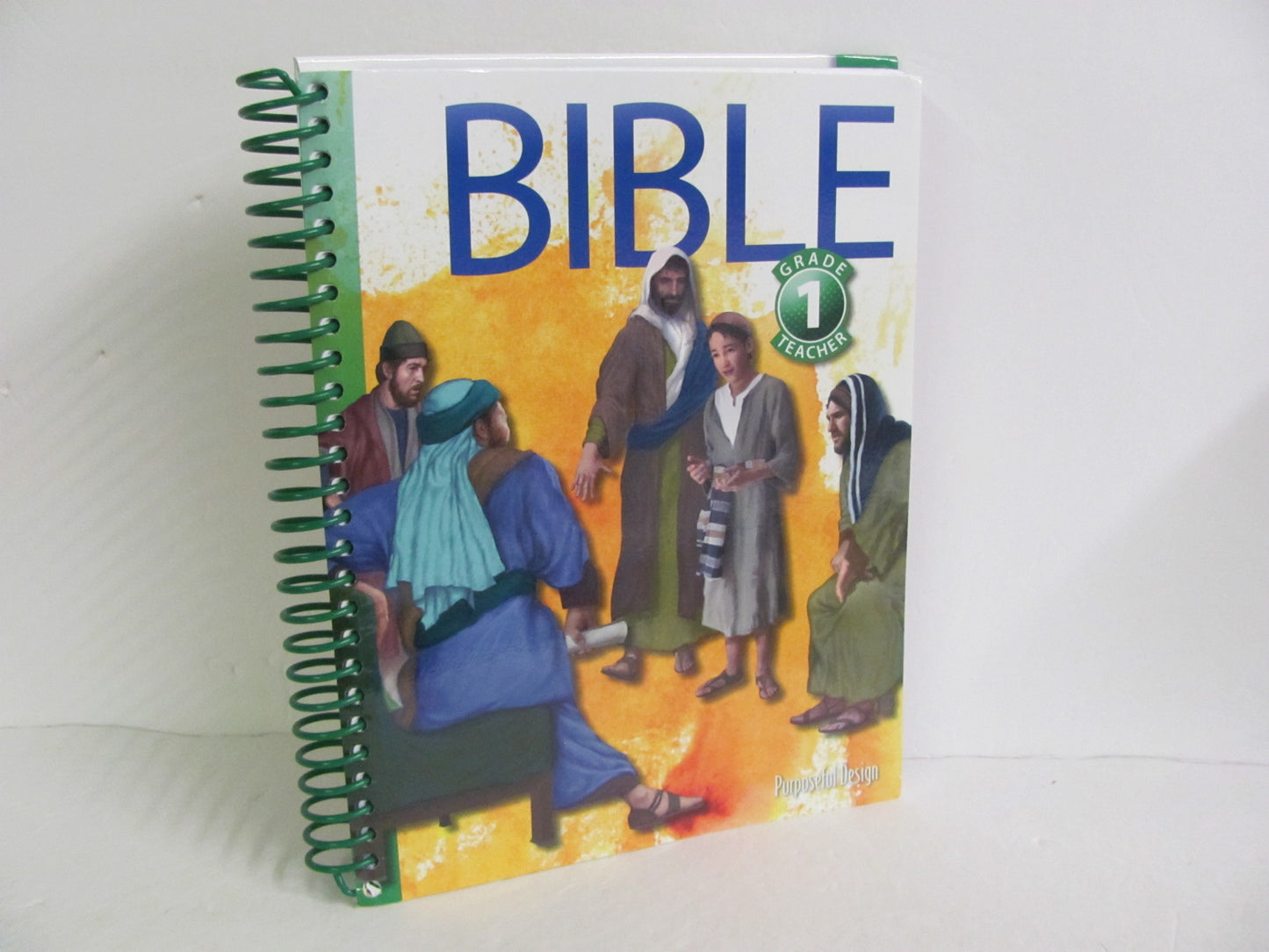 Bible 1 Purposeful Design Teacher Edition  Pre-Owned 1st Grade Bible Textbooks