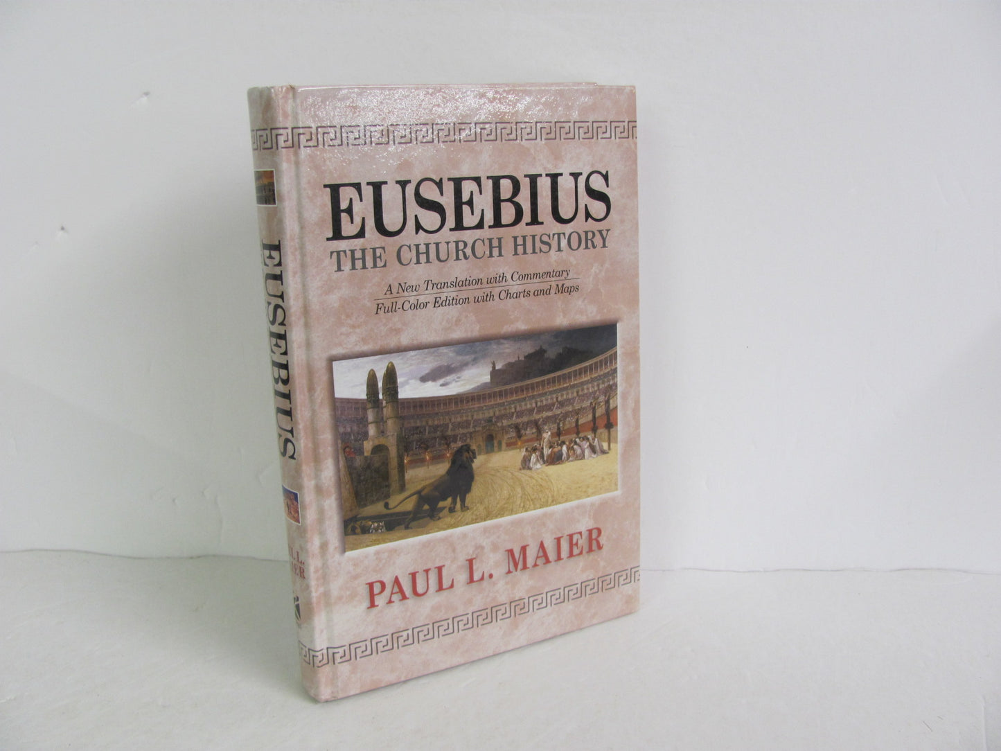 Eusebius Kregel Pre-Owned Maier Bible Books