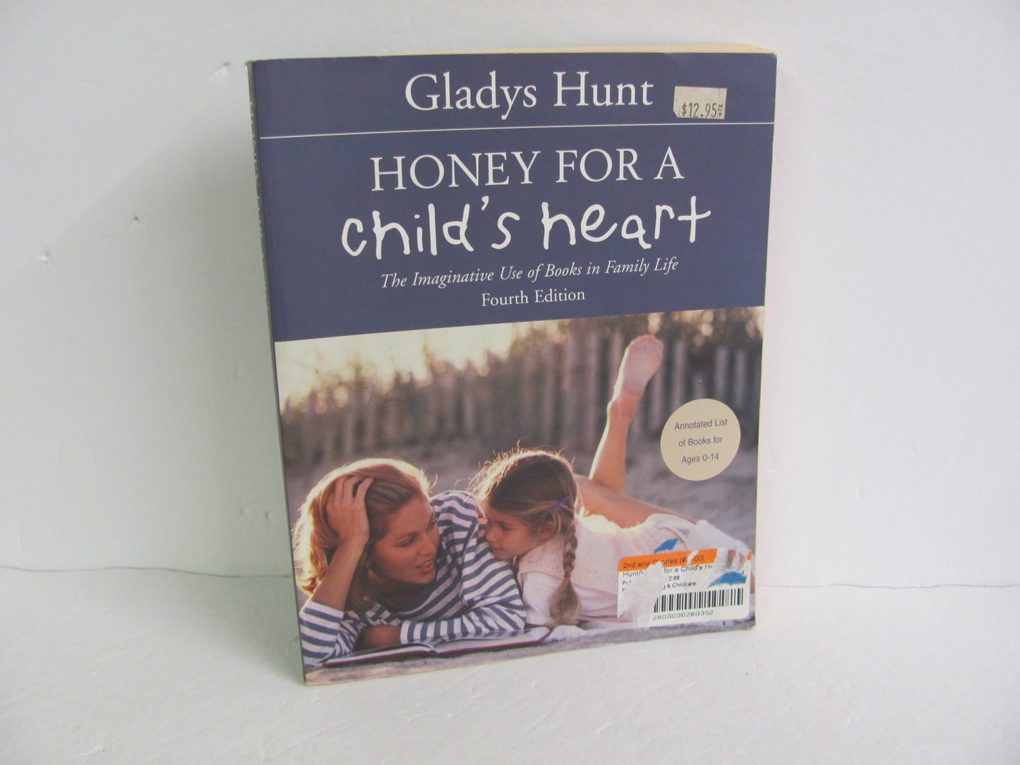 Honey for a Child's Heart Zondervan- Pre-Owned Hunt Family/Parenting Books