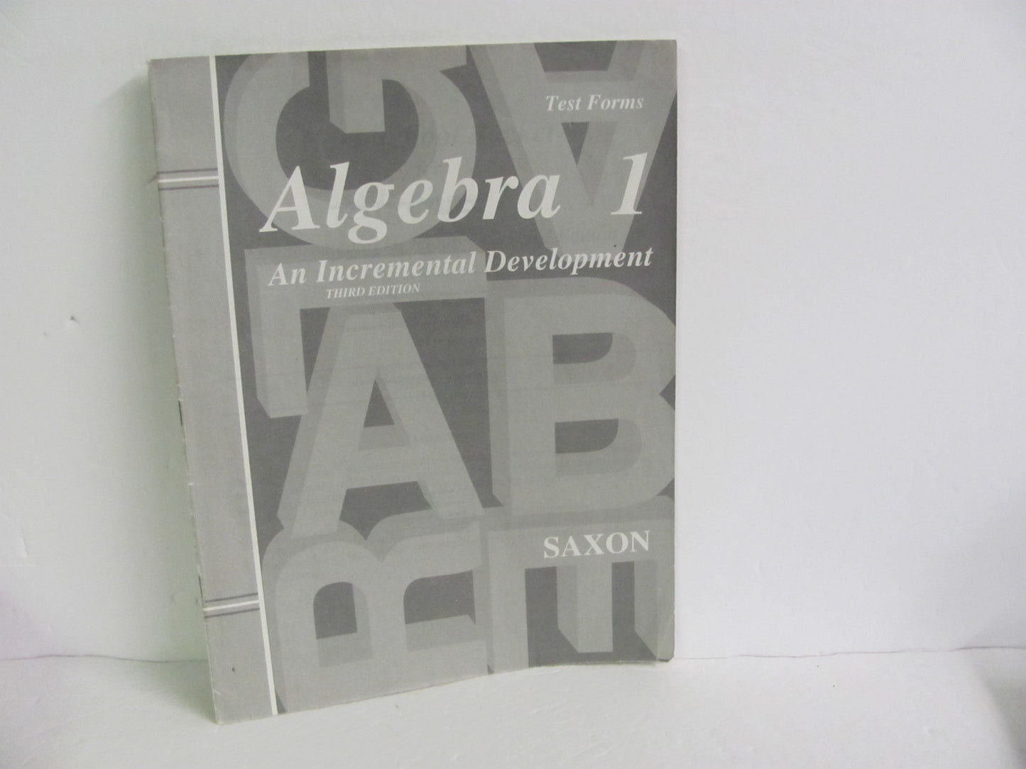 Algebra 1 Saxon Tests  Pre-Owned High School Mathematics Textbooks