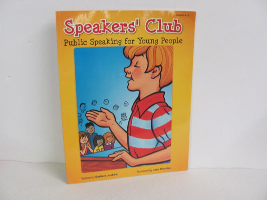 Speakers' Club Prufrock Pre-Owned Elementary Electives (Books)