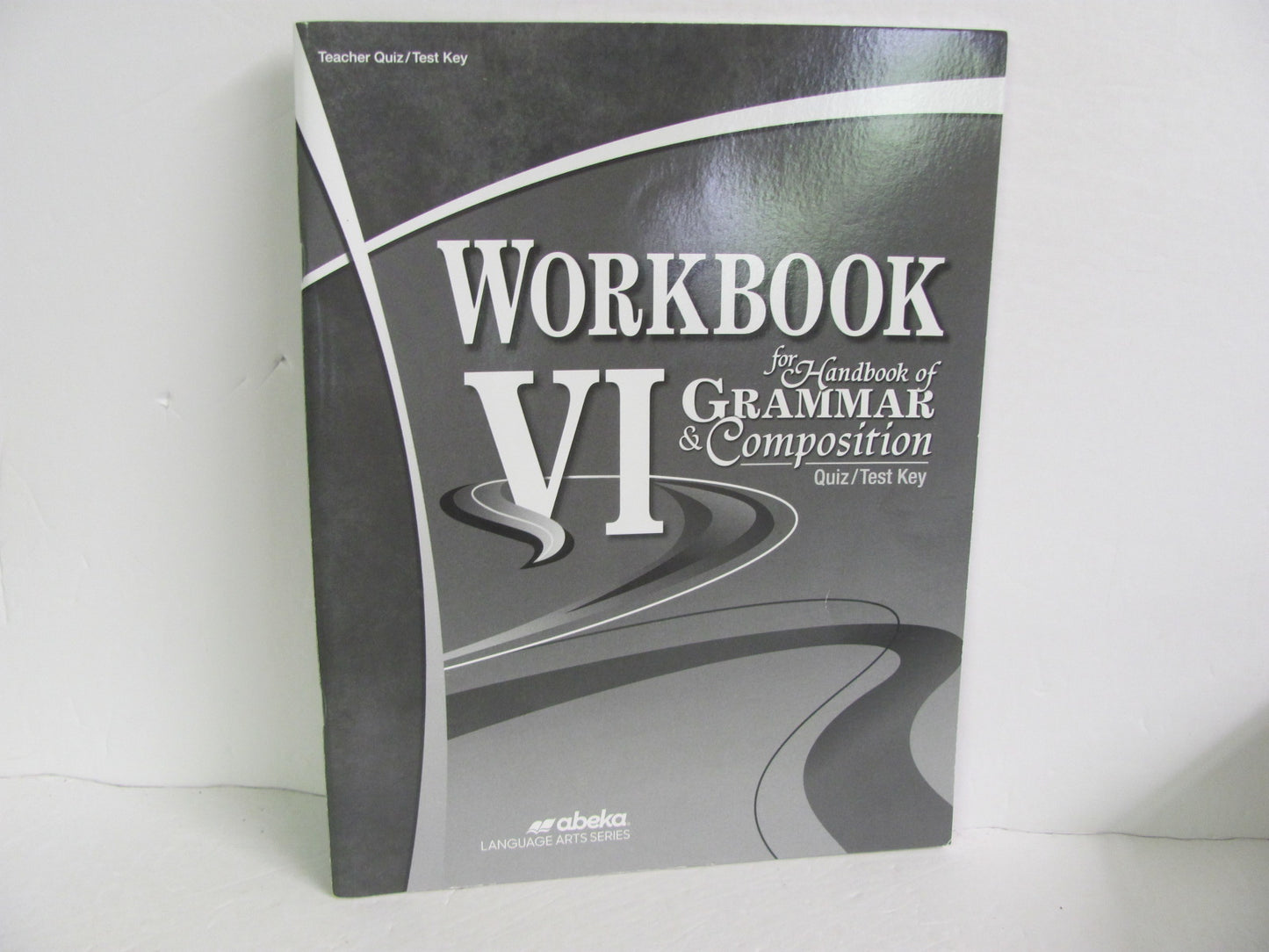 Workbook VI Abeka Quiz/Test Key  Pre-Owned 12th Grade Language Textbooks