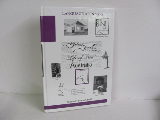 Australia Life of Fred Student Book Pre-Owned Schmidt Language Textbooks