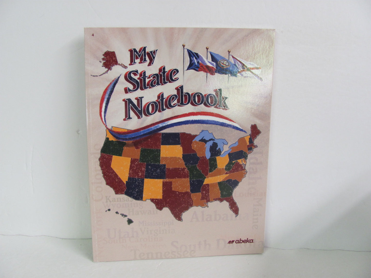 My State Notebook Abeka Student Book Pre-Owned 4th Grade History Textbooks