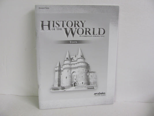 History of the World Abeka Tests  Pre-Owned 7th Grade History Textbooks