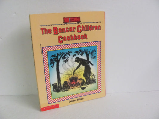 The Boxcar Children Cookbook Scholastic Pre-Owned Elementary Electives (Books)