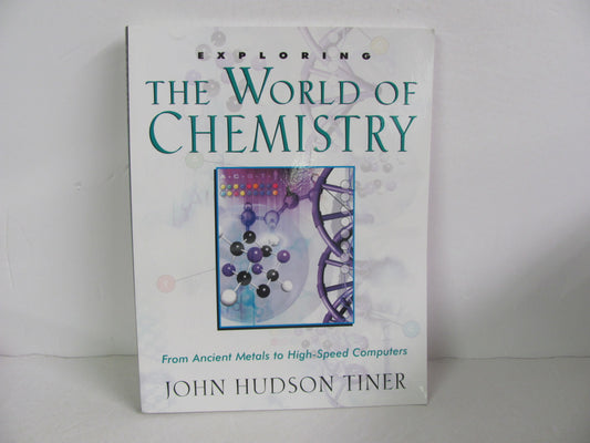 Exploring the World of Chemistry Master Books Pre-Owned Tiner Science Textbooks