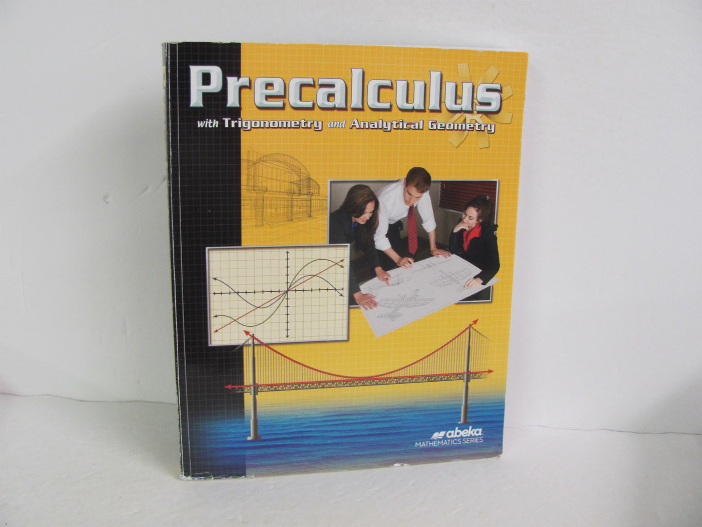 PreCalculus Abeka Student Book Pre-Owned 12th Grade Mathematics Textbooks