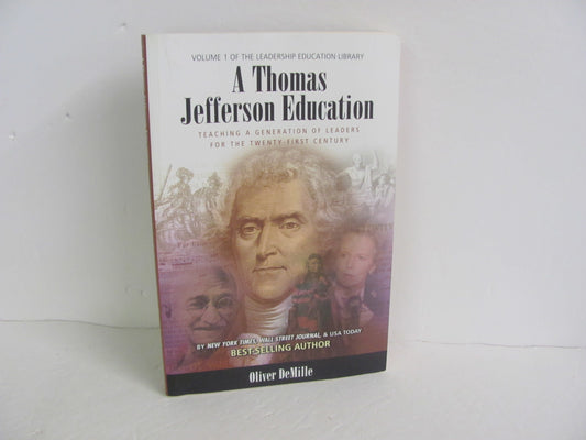 A Thomas Jefferson Education Pre-Owned DeMille Educator Resources