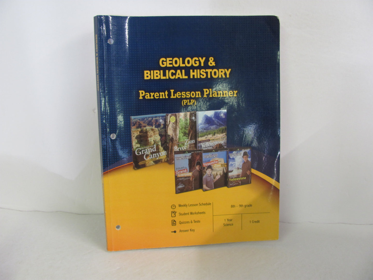 Geology & Biblical History Master Books Elementary History Textbooks