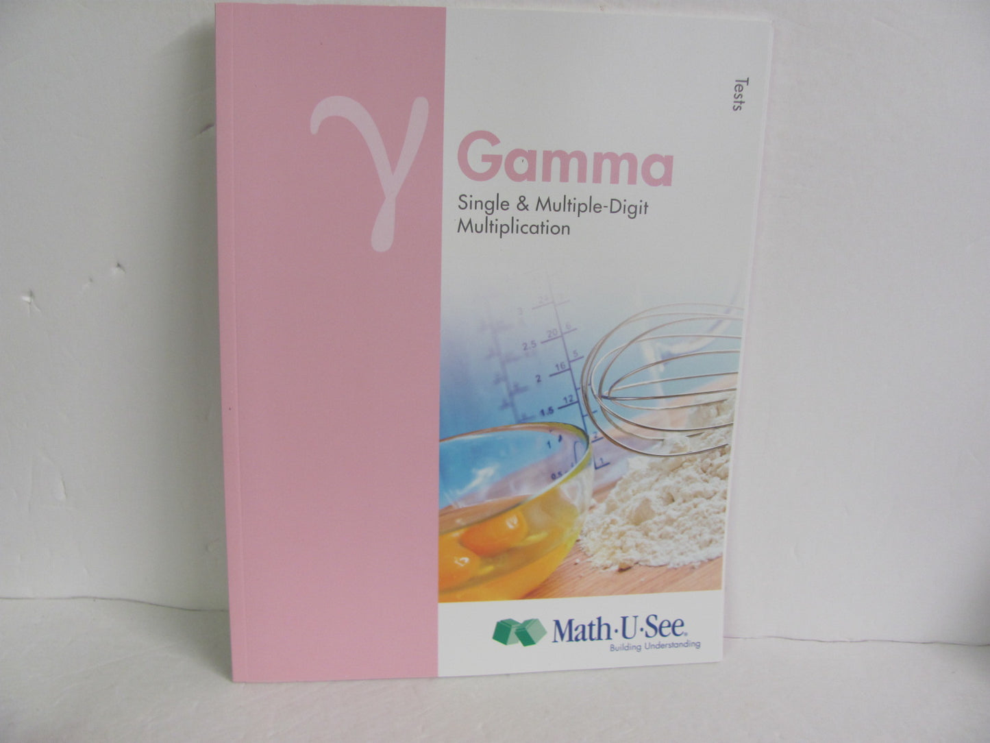 Gamma Math U See Tests  Pre-Owned Demme Elementary Mathematics Textbooks