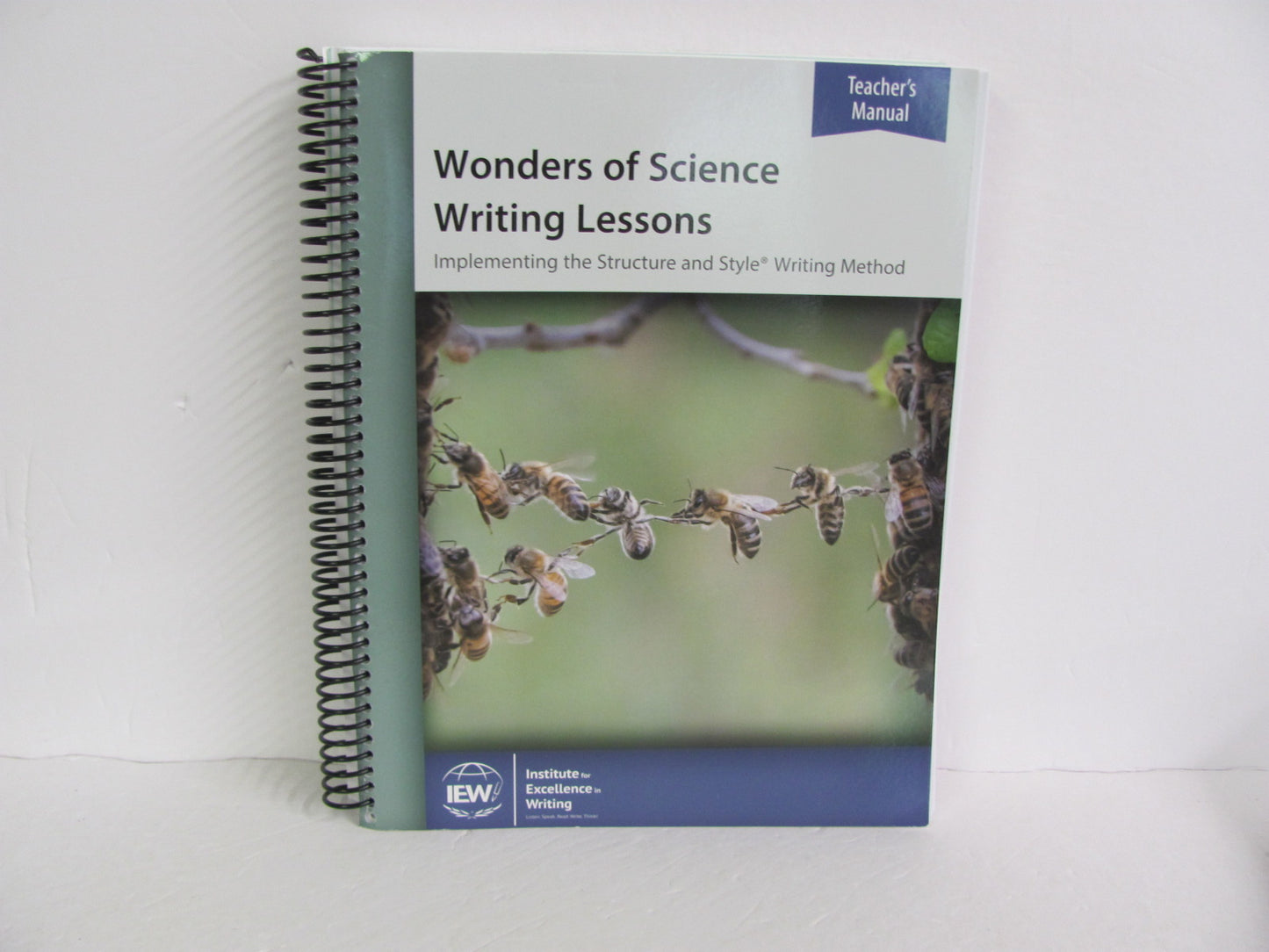 Wonders of Science IEW Teacher Manual  Pre-Owned Creative Writing Books