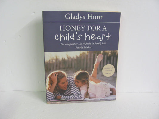 Honey for a Child's Heart Zondervan- Pre-Owned Hunt Educator Resources