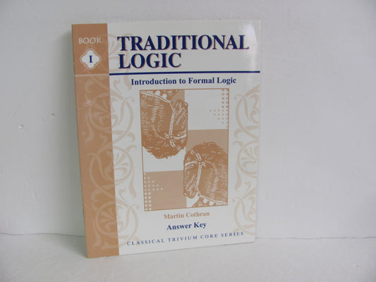 Traditional Logic Memoria Press Answer Key  Pre-Owned High School Logic Books