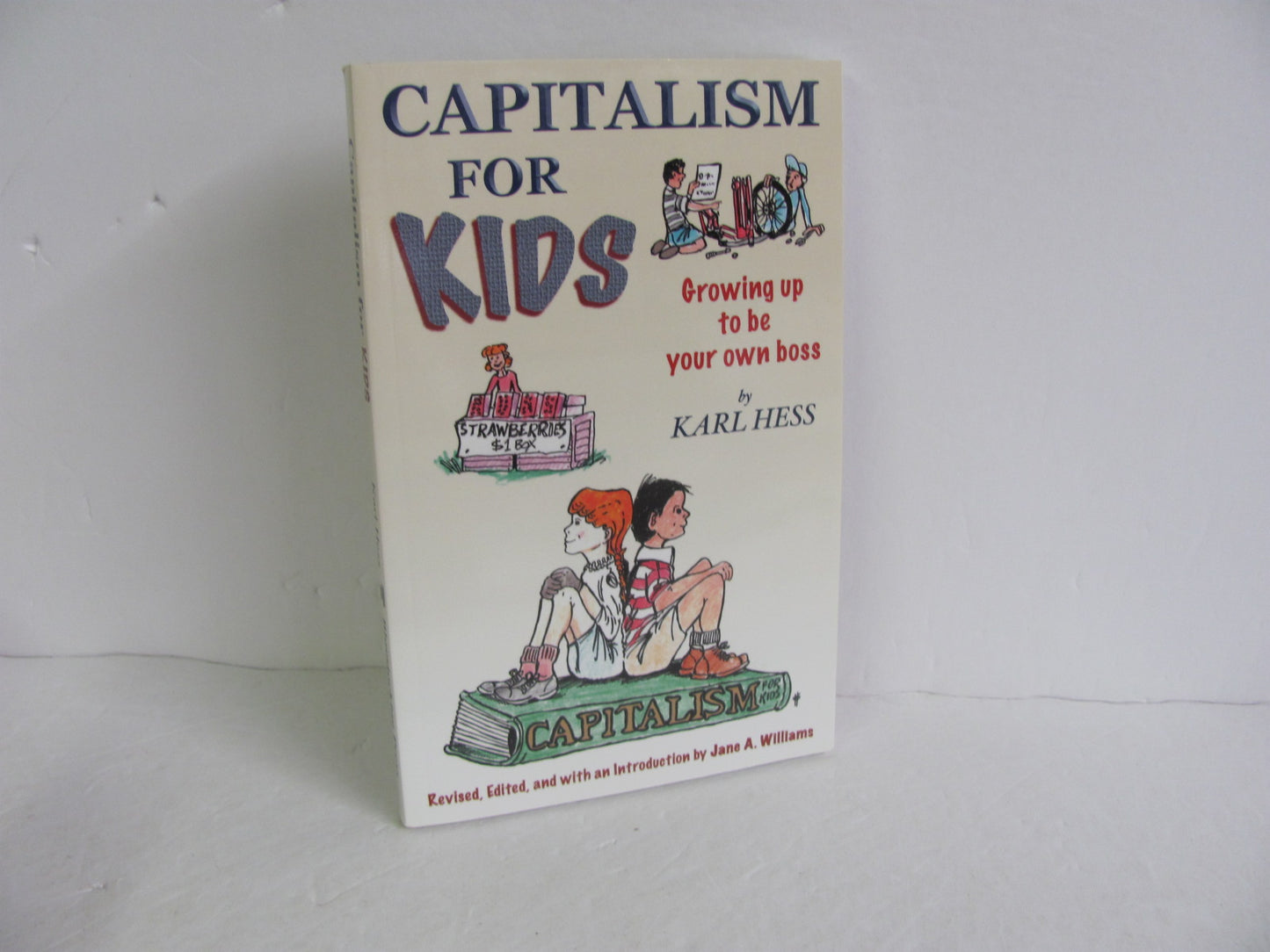 Capitalism for Kids Bluestocking Pre-Owned Hess American History Books