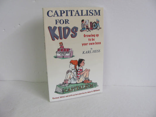 Capitalism for Kids Bluestocking Pre-Owned Hess American History Books