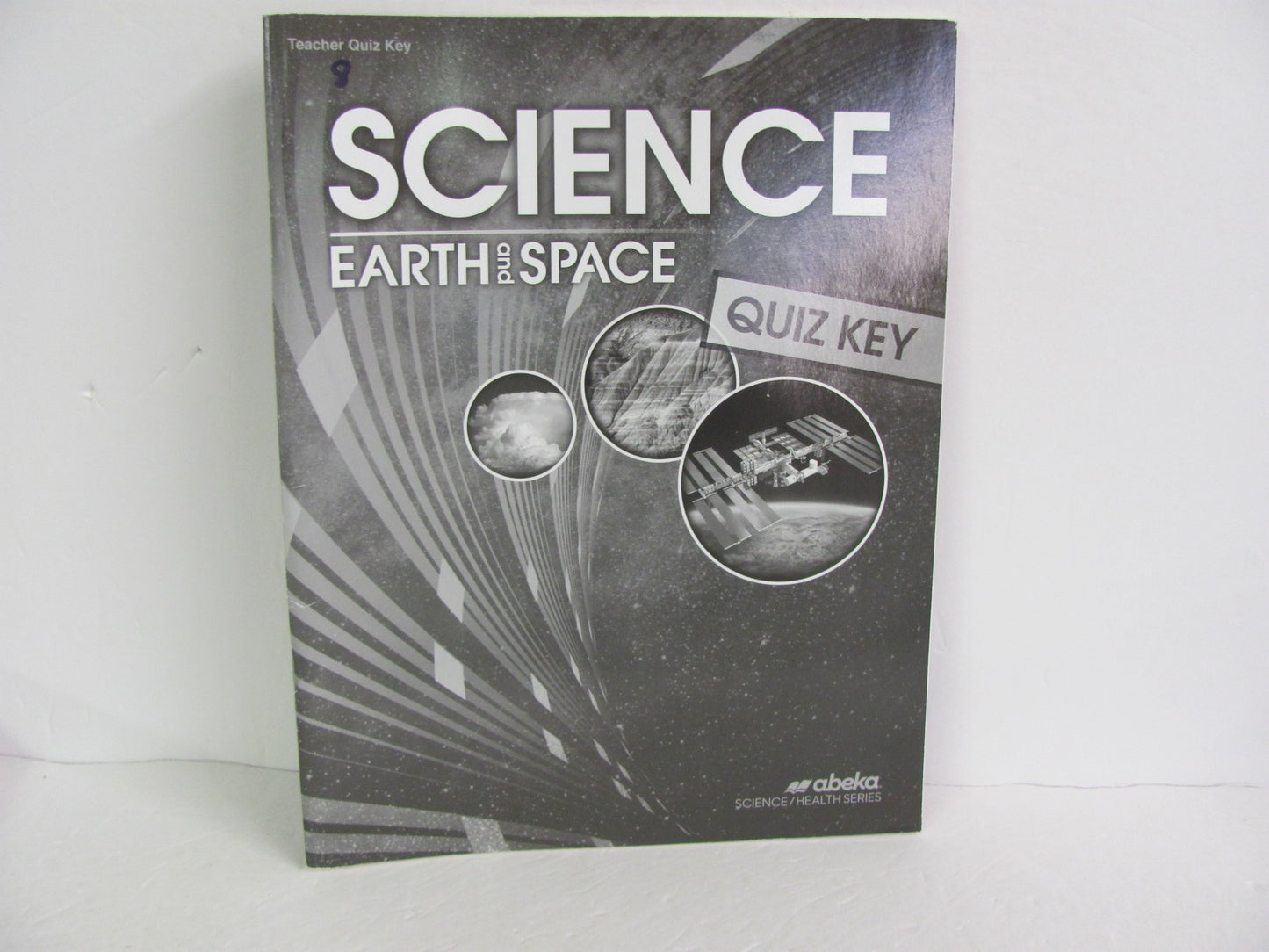 Earth and Space Abeka Quiz Key Pre-Owned 8th Grade Science Textbooks