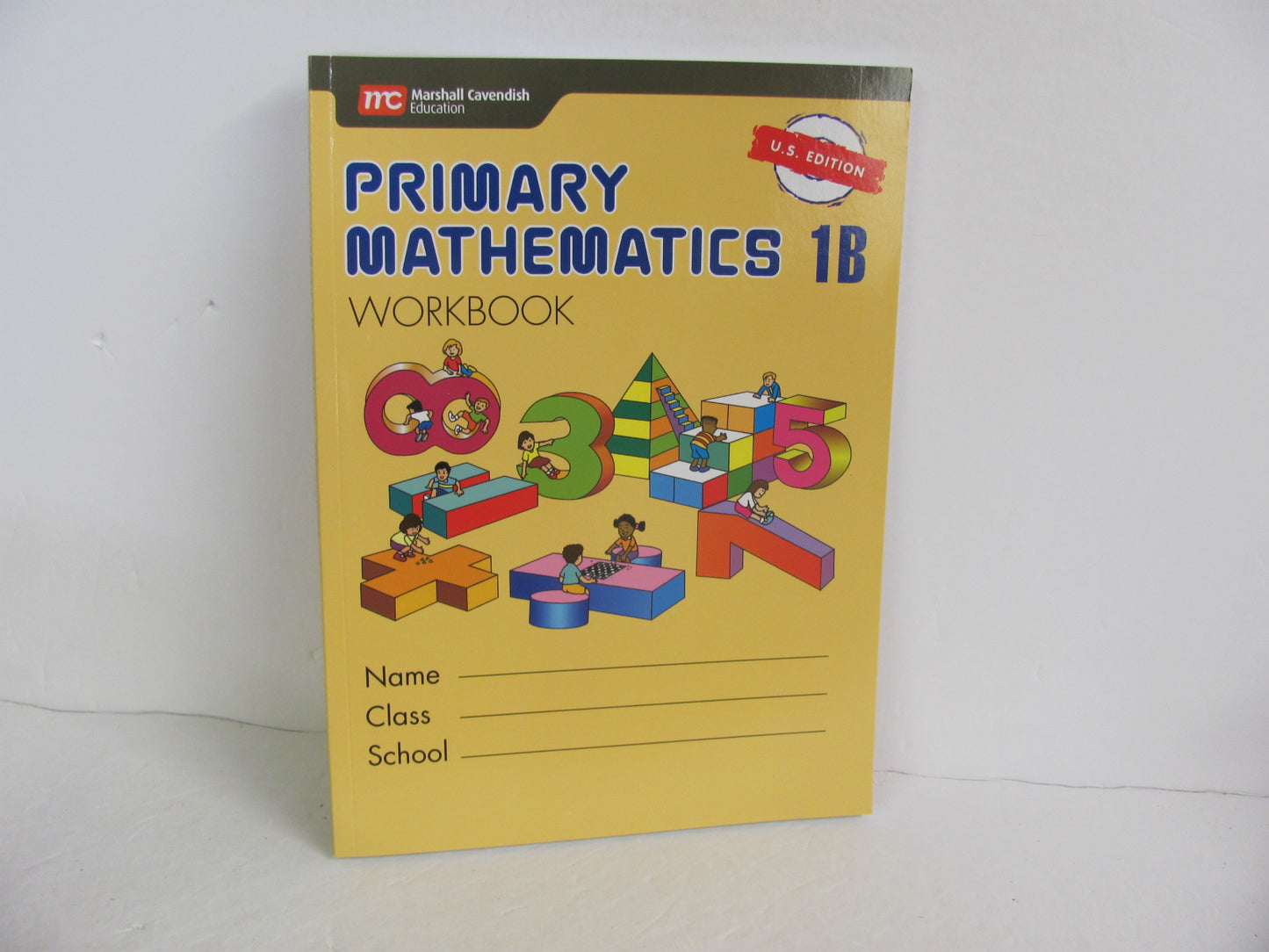 Primary Mathematics 1B Singapore Workbook  Pre-Owned Mathematics Textbooks