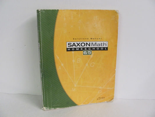 Math 65 Saxon Solution Key Pre-Owned Saxon 5th Grade Mathematics Textbooks