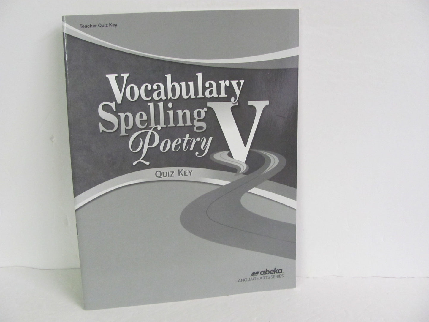 Vocabulary Spelling Poetry V Abeka Quiz Key Pre-Owned Spelling/Vocabulary Books