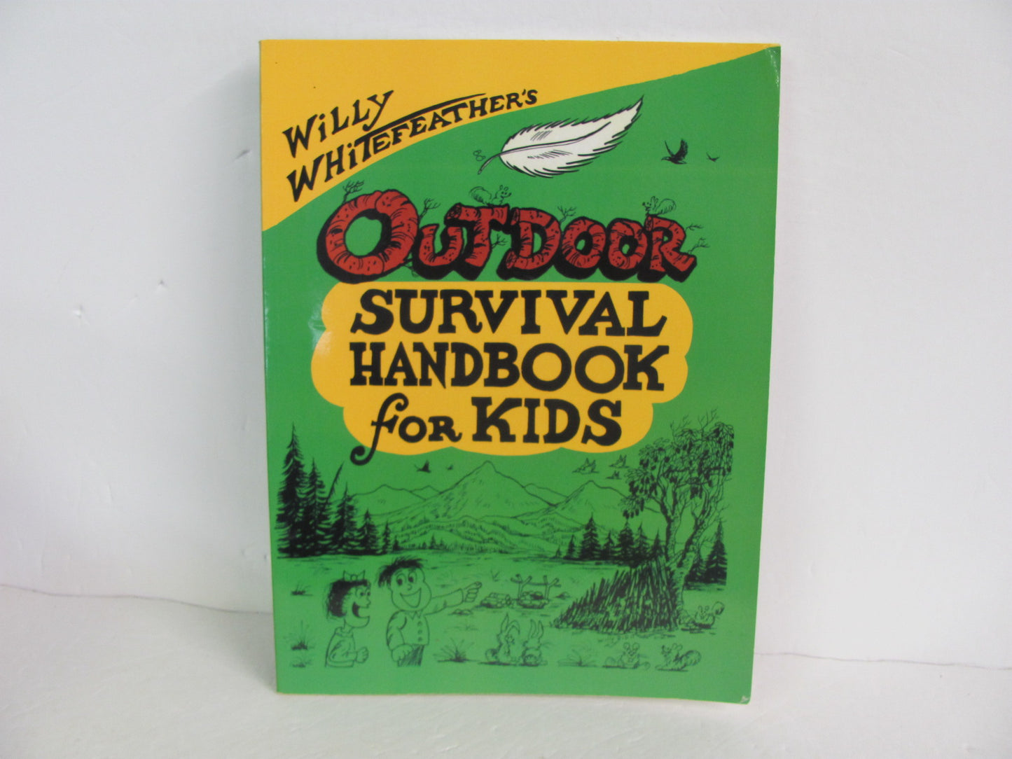 Outdoor Survival Handbook for Kids Taylor Trade Pre-Owned Electives (Books)