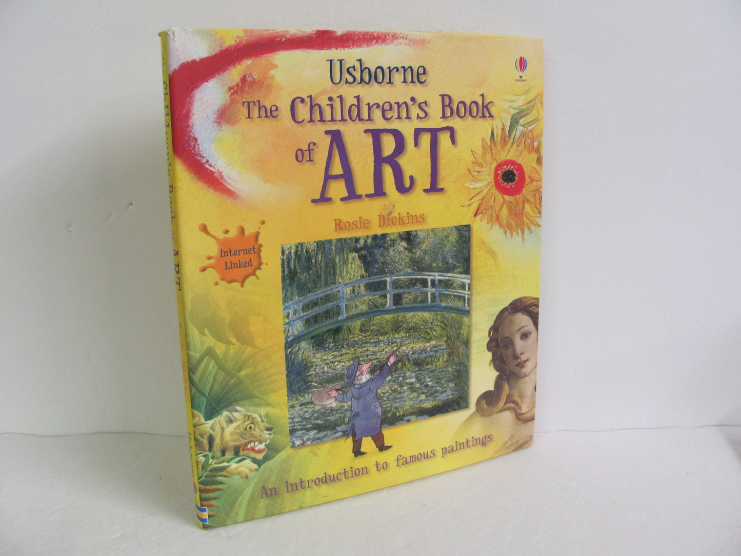 Children's Book of Art Usborne Pre-Owned Dickins Elementary Art Books