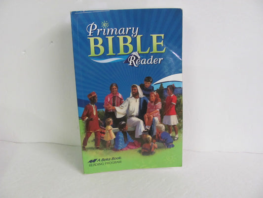 Primary Bible Reader Abeka Pre-Owned Elementary Reading Textbooks