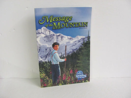 Message of the Moun Abeka Student Book Pre-Owned 5th Grade Reading Textbooks