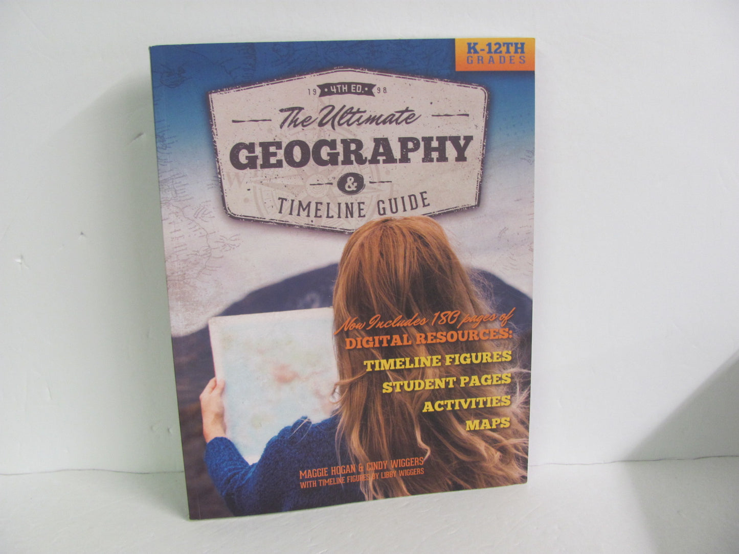 The Ultimate Geography & Timeline GeoMatters Pre-Owned Hogan Geography Books