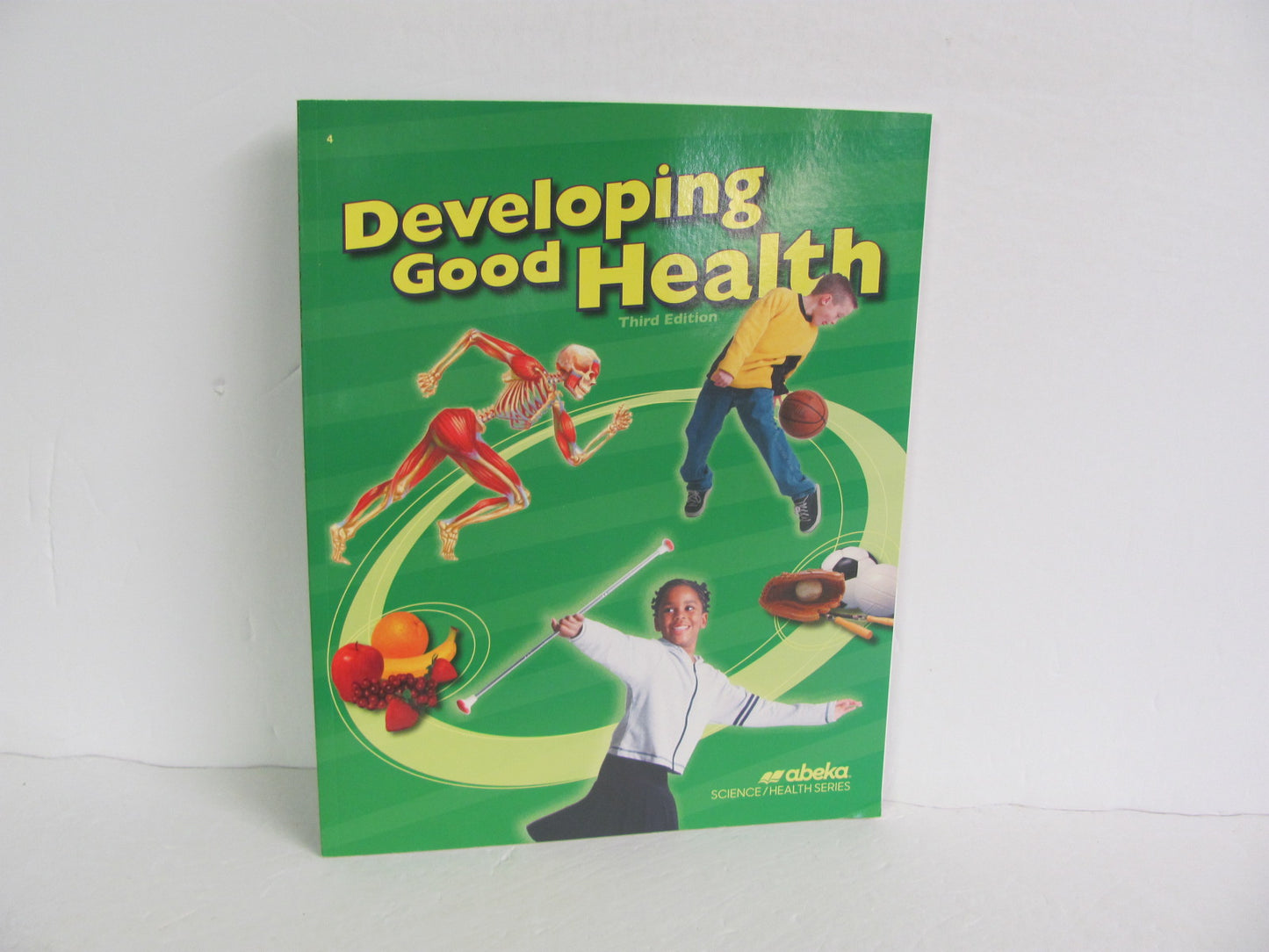 Developing Good Health Abeka Student Book Pre-Owned 4th Grade Health Books