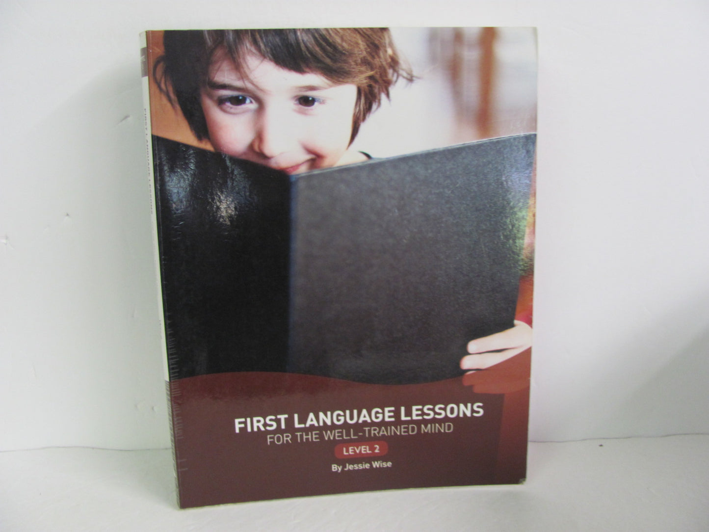 First Language Lessons Peace Hill Student Book Pre-Owned Wise Language Textbooks