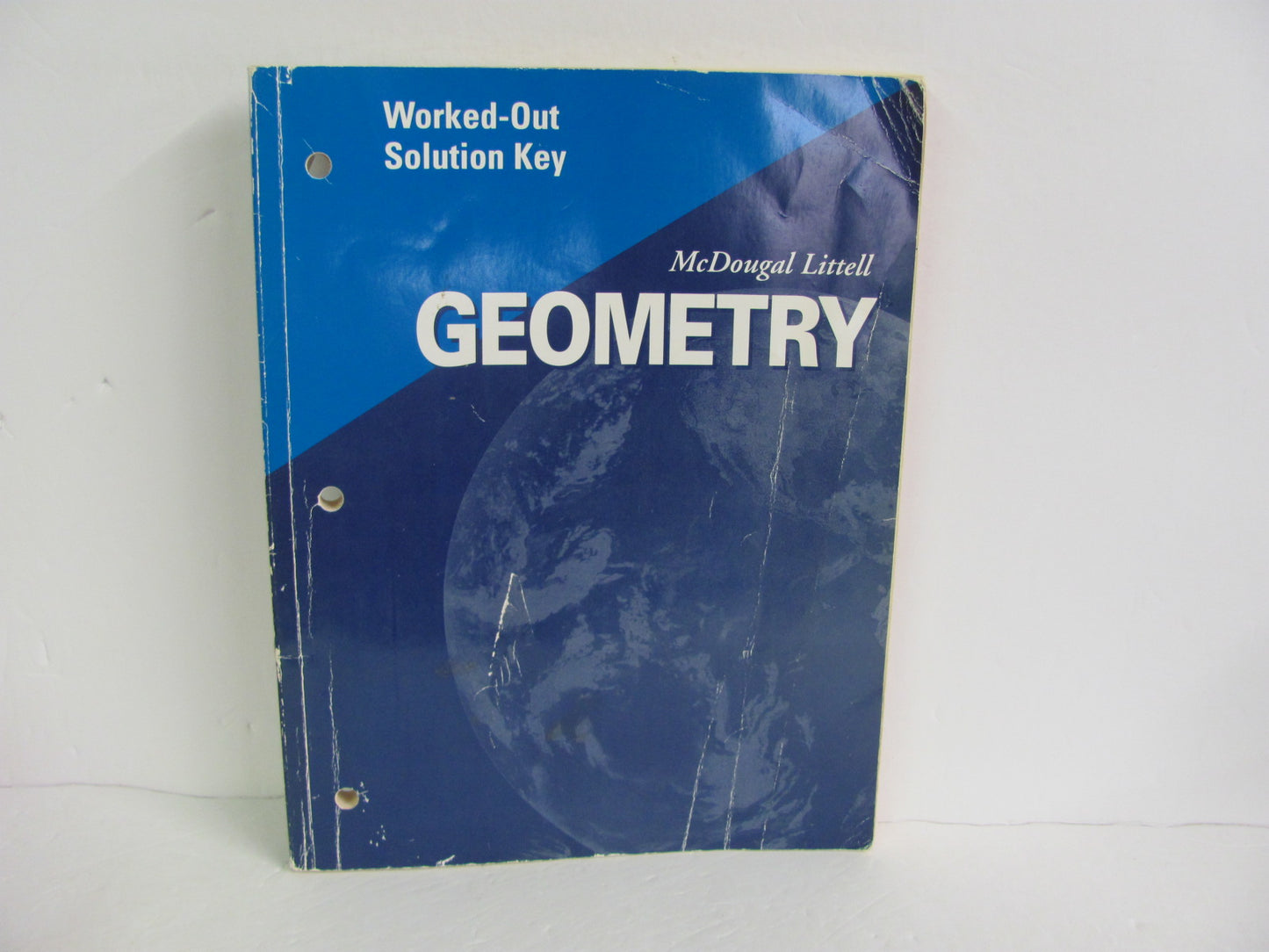 Geometry McDougal Solution Key Pre-Owned High School Mathematics Textbooks