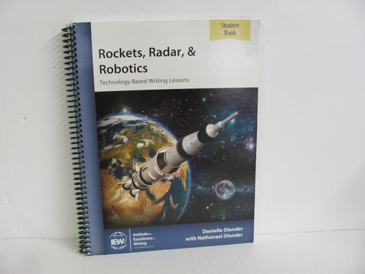 Rockets, Radar & Robots IEW Student Book Pre-Owned Creative Writing Books