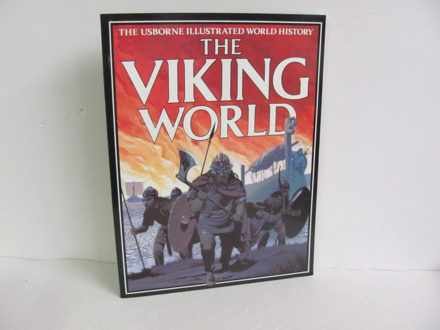 The Viking World Usborne Pre-Owned Elementary World History Books