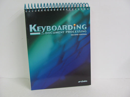 Keyboarding Abeka Student Book Pre-Owned High School Electives (Books)