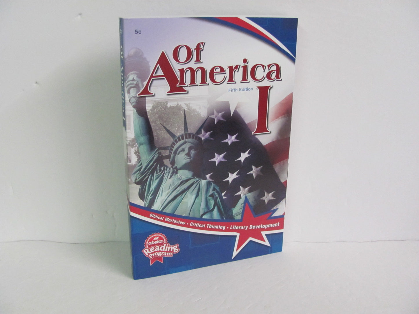 Of America 1 Abeka Student Book Pre-Owned 5th Grade Reading Textbooks