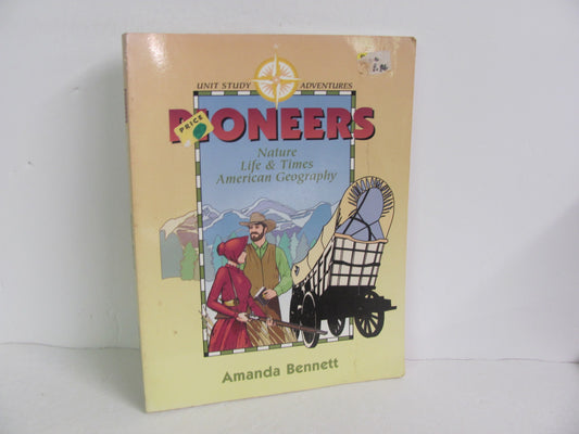 Pioneers Amanda Bennett Pre-Owned Bennett Elementary Unit Study Books