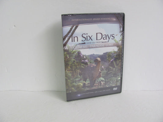 In Six Days GenesisMovie DVD Pre-Owned Bible Books