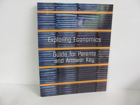 Exploring Economics Notgrass Guide  Pre-Owned High School History Textbooks