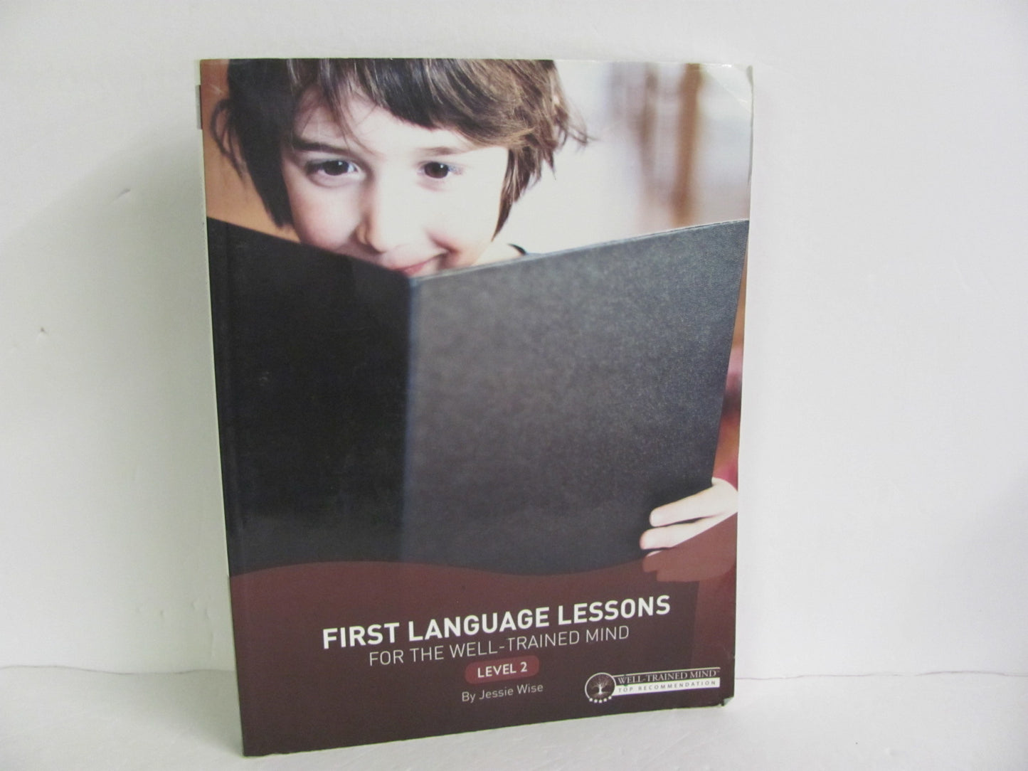 First Language Lessons Peace Hill Student Book Pre-Owned Wise Language Textbooks