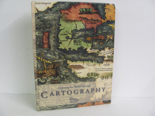 Cartography CCMM Student Book Pre-Owned Classical Conversations