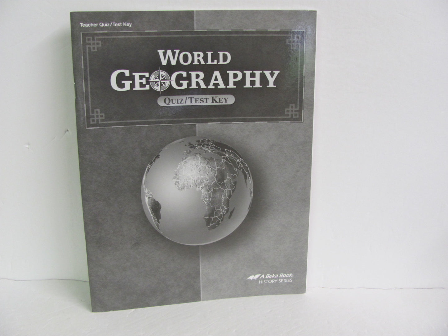 World Geography Abeka Quiz/Test Key  Pre-Owned 9th Grade History Textbooks