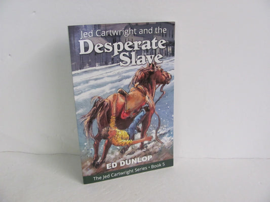 Desperate Slave Jed Cartwright Pre-Owned Dunlop Fiction Books