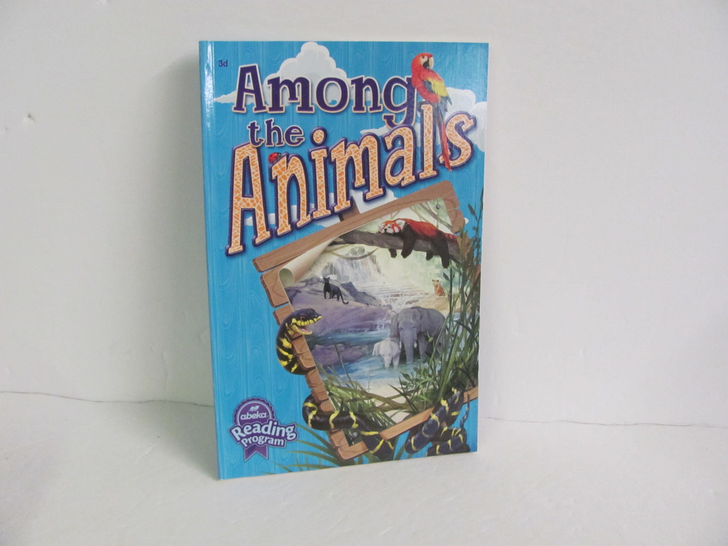 Among the Animals Abeka Student Book Pre-Owned 3rd Grade Reading Textbooks