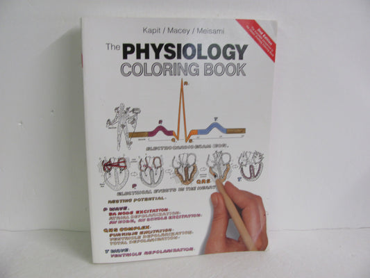 Physiology Coloring Book Addison-Wesley Pre-Owned Kapit Science Textbooks