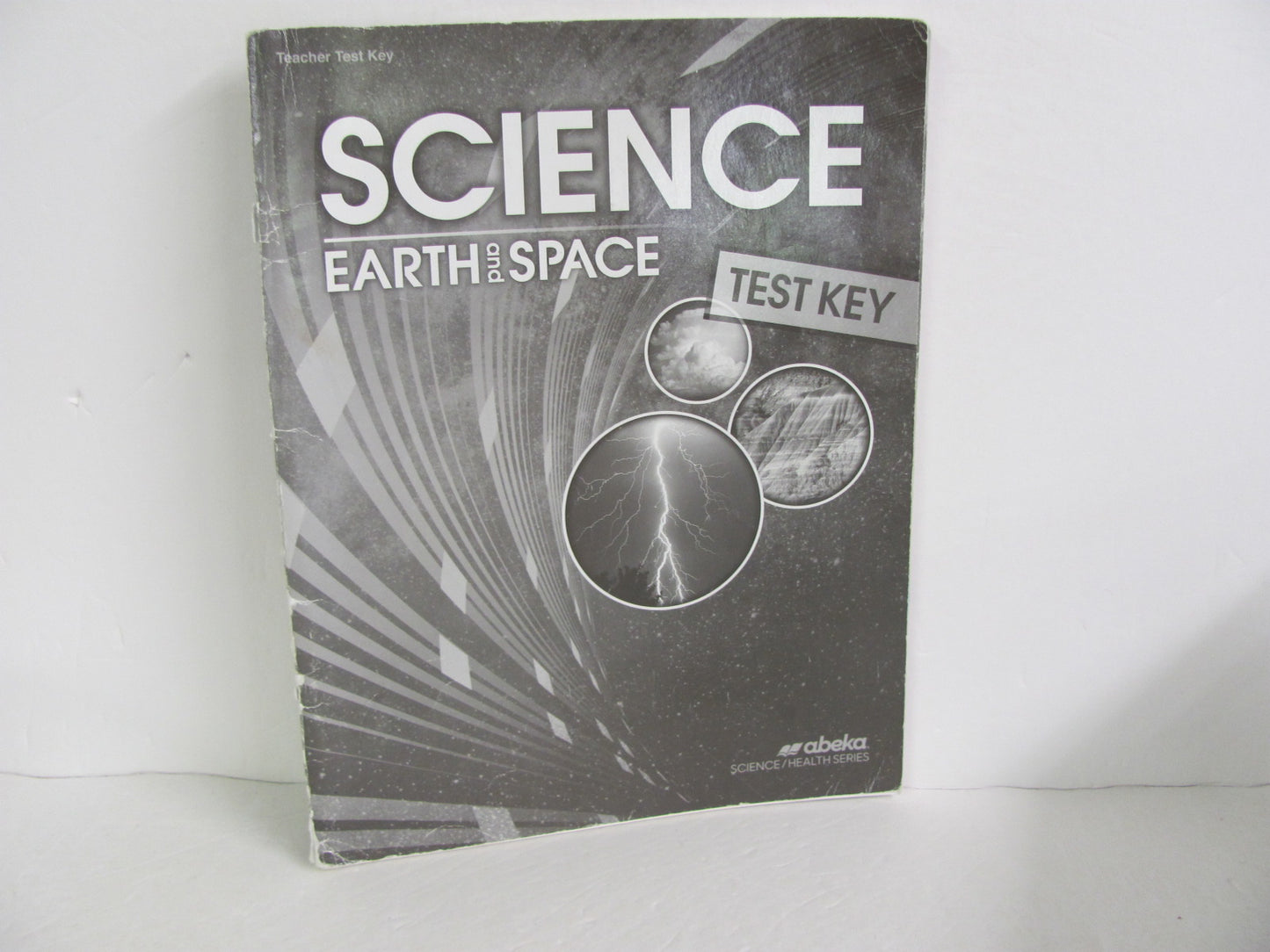 Earth and Space Abeka Test Key Pre-Owned 8th Grade Science Textbooks