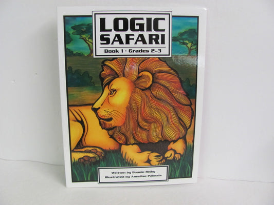 Logic Safari Prufrock Pre-Owned Risby 3rd Grade Logic Books