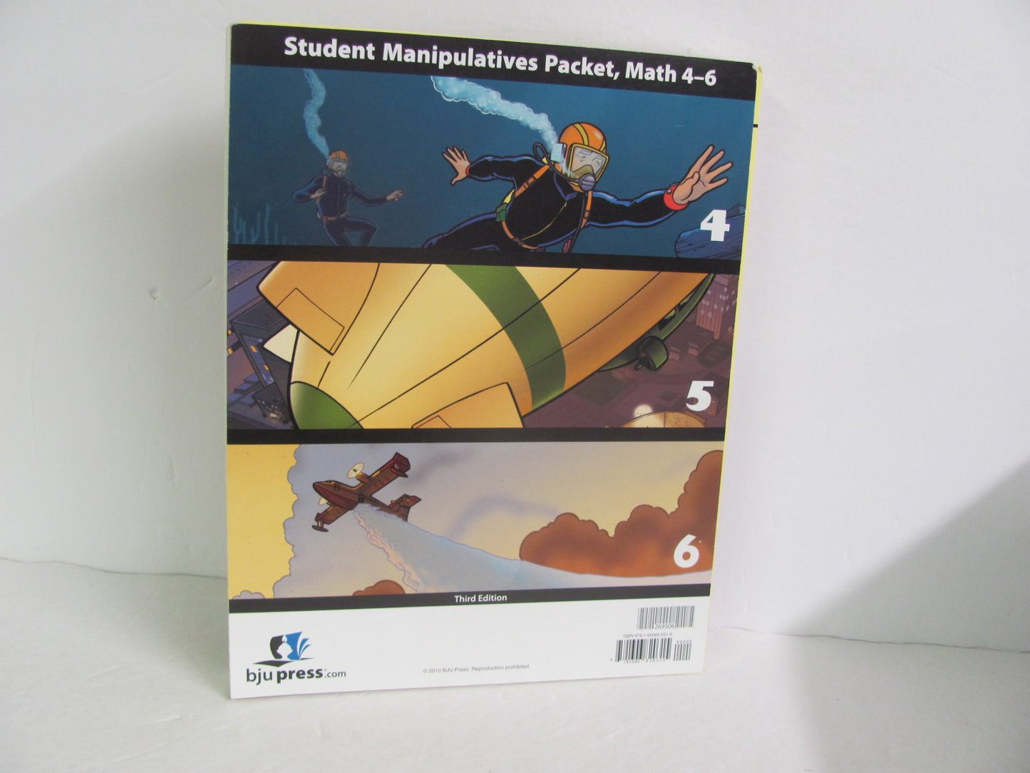 Student Manipulatives BJU Press Student Book Pre-Owned Mathematics Textbooks